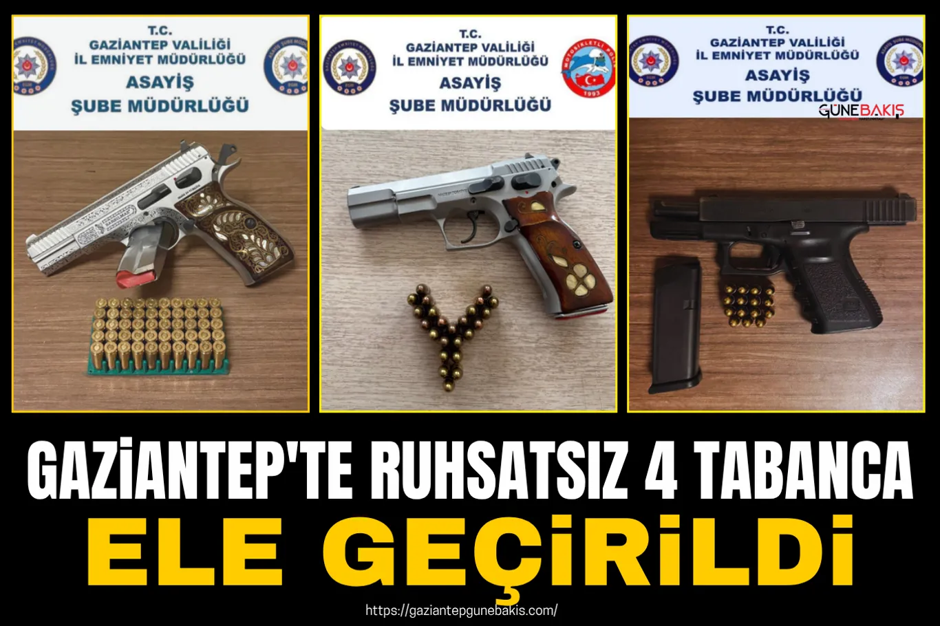 Gaziantep'te siber dolandırıcılık operasyonu: 4 şüpheli tutuklandı
