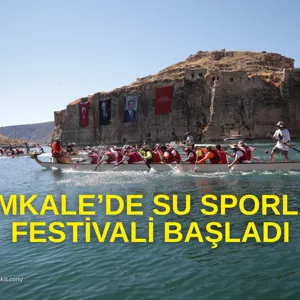 7. Uluslararası Rumkale Su Sporları Festivali sona erdi