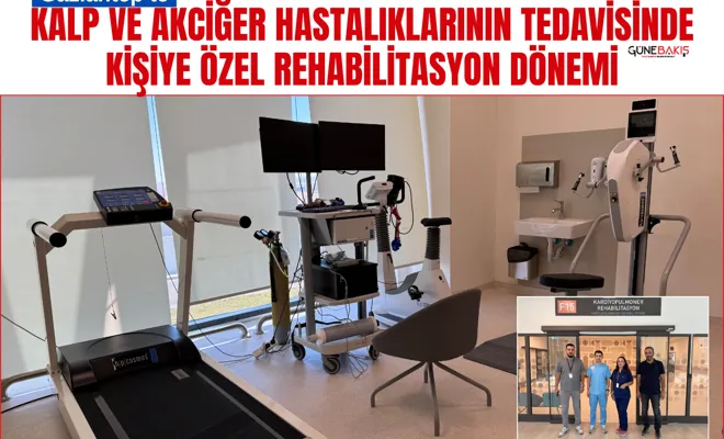 Kalp ve akciğer hastalıklarının tedavisinde kişiye özel rehabilitasyon dönemi