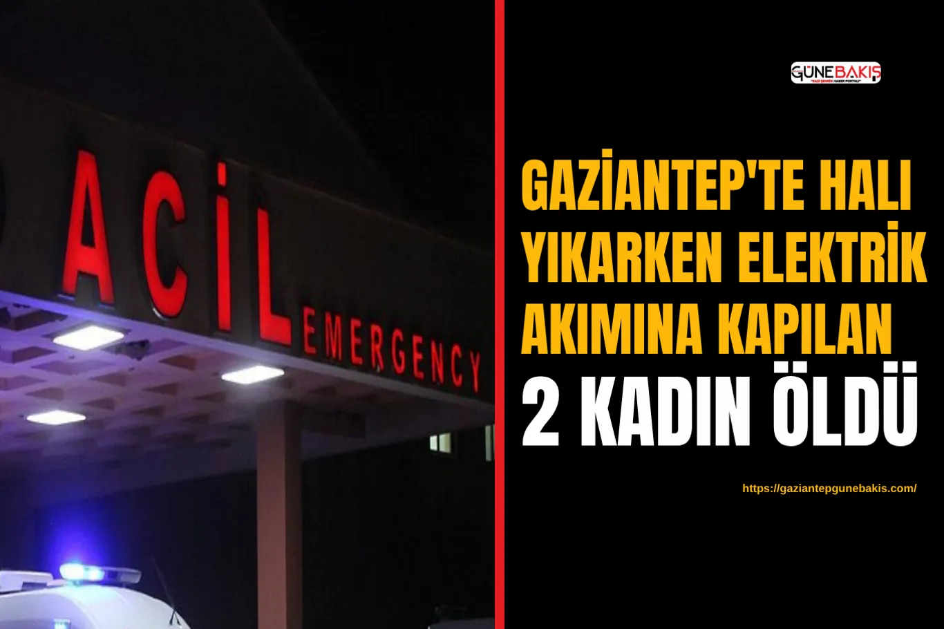 Gaziantep'te iki aracın çarpıştığı kazada 3 kişi yaralandı