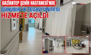 GAÜN’de kanser tedavisinde Türkiye’de bir ilk