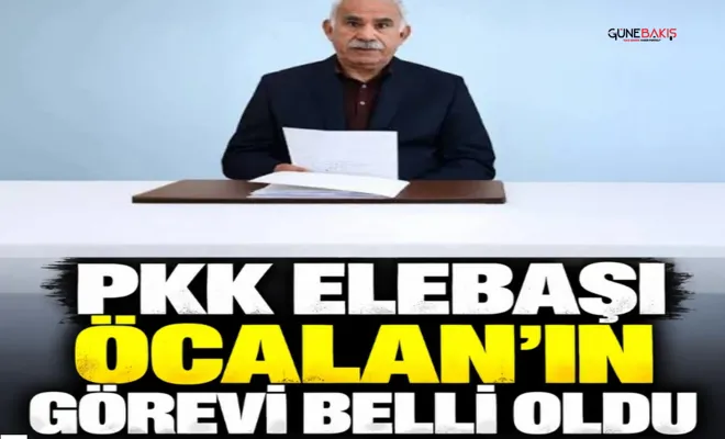 PKK elebaşı Öcalan'ın görevi belli oldu