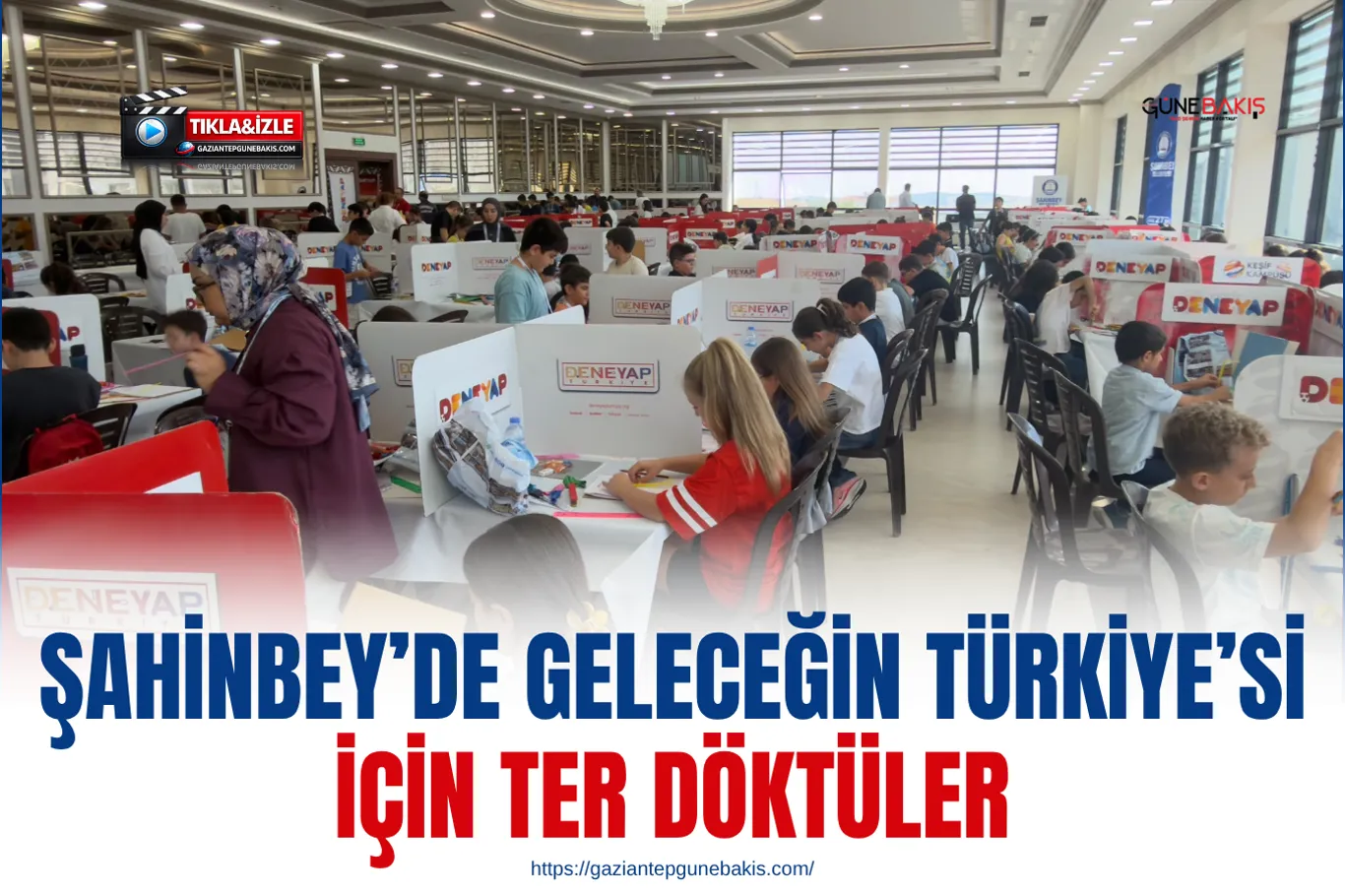 İyilik Okulu Türkiye birincisi Gaziantep’ten