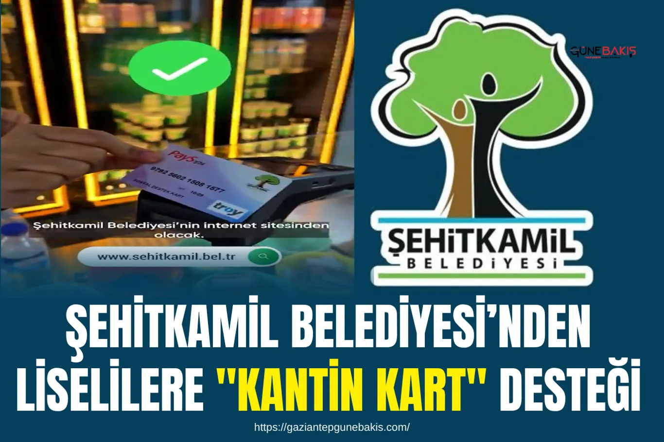 Şehitkamil’de okul kantinleri ve çevrelerinde denetim gerçekleştirildi