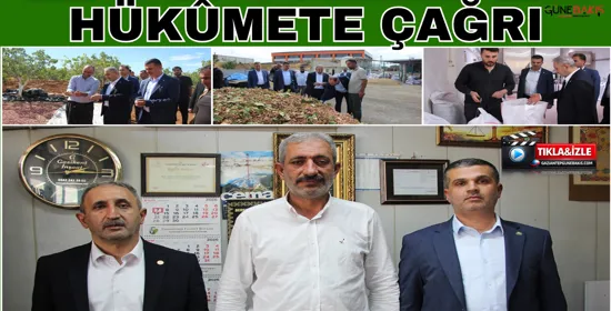 HÜDA PAR Milletvekili Demir: Fıstık piyasasının denetim mekanizmasına ihtiyacı var