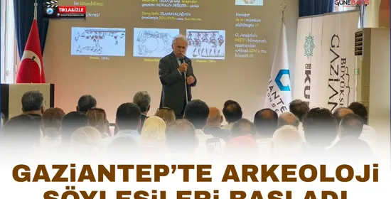 Kültür Yolu Festivali Gastroantep düzenlenen törenle başladı
