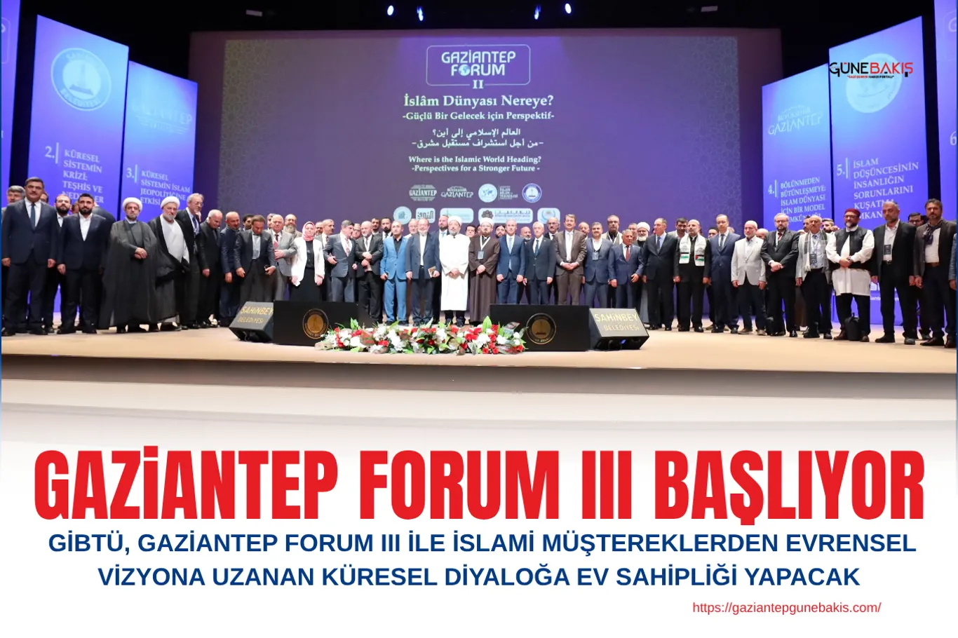 Türkiye Kültür Yolu Festivali Gastroantep ile buluşuyor