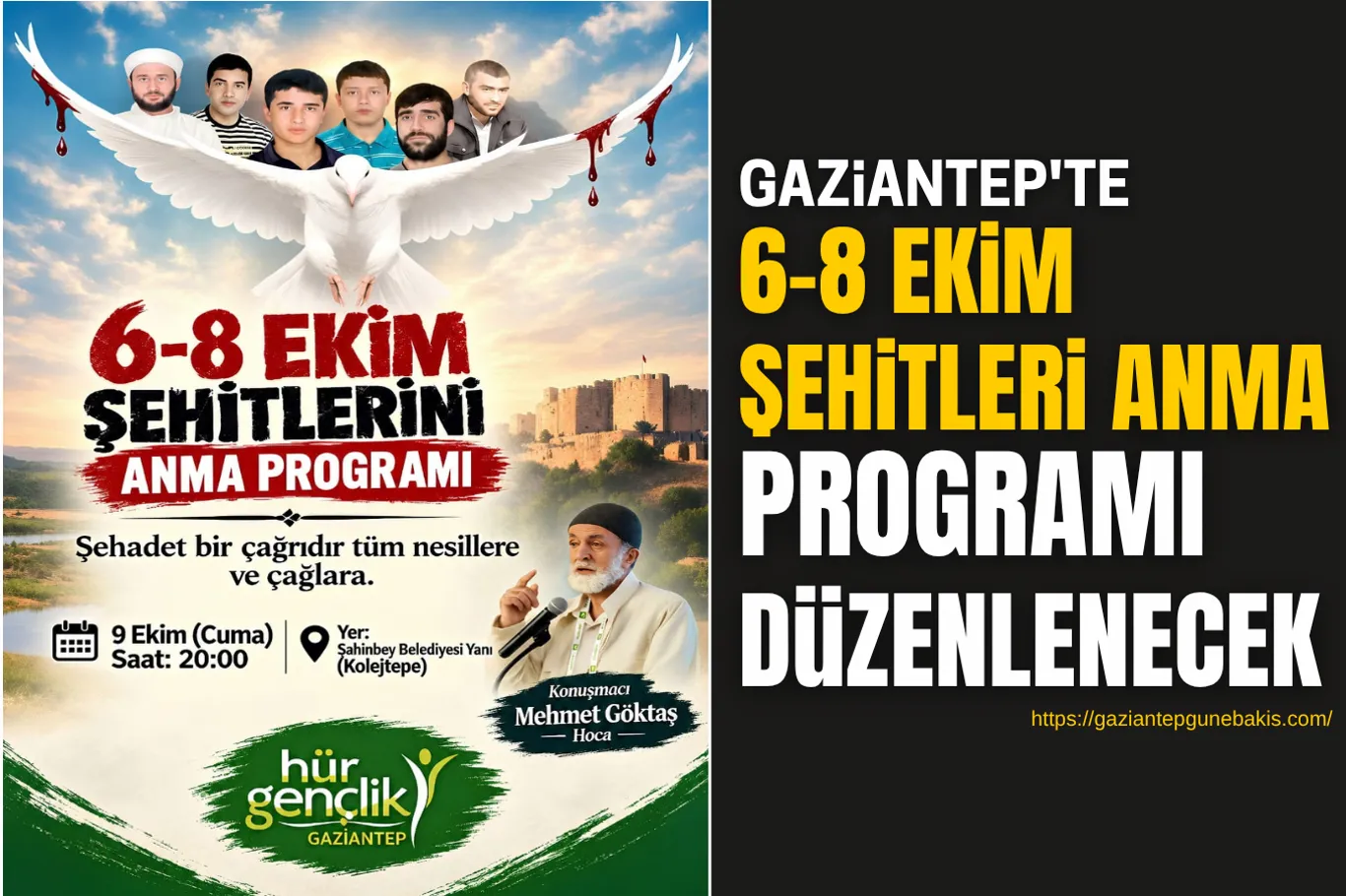 Gazianteplilerden Gazze mesajı: Zulüm unutulmasın, Filistin gündemden düşmesin