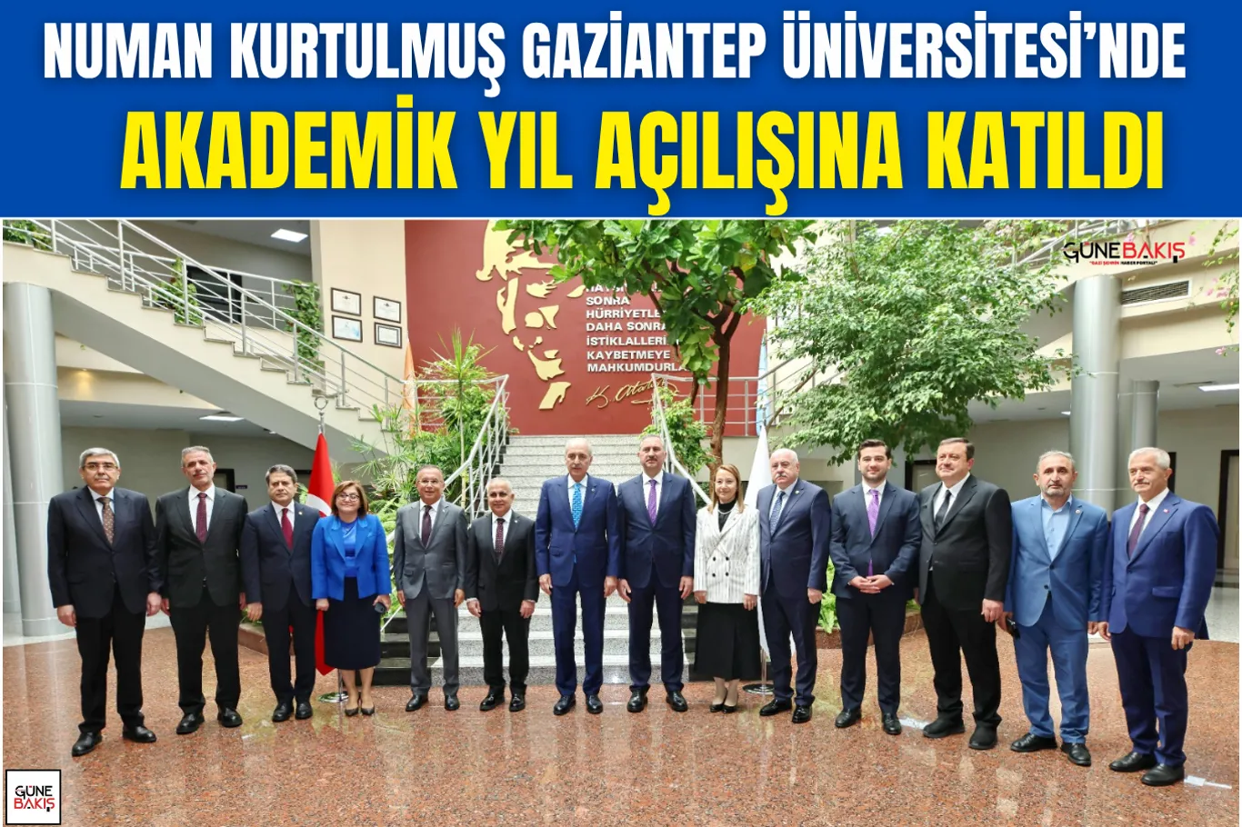 Gaziantep ile Gazze Arasında Kardeş Şehir Protokolü imzalandı