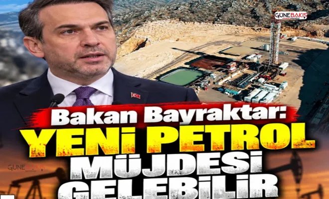 Bakan Bayraktar: Yeni petrol müjdesi gelebilir