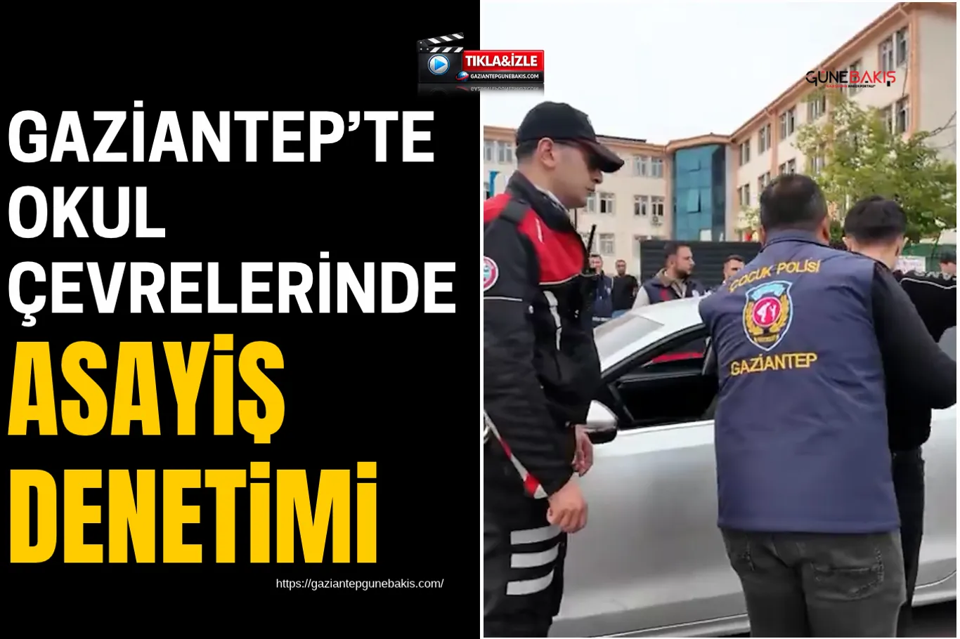 Gaziantep’te sabah saatlerinde milyonluk kuyumcu soygunu
