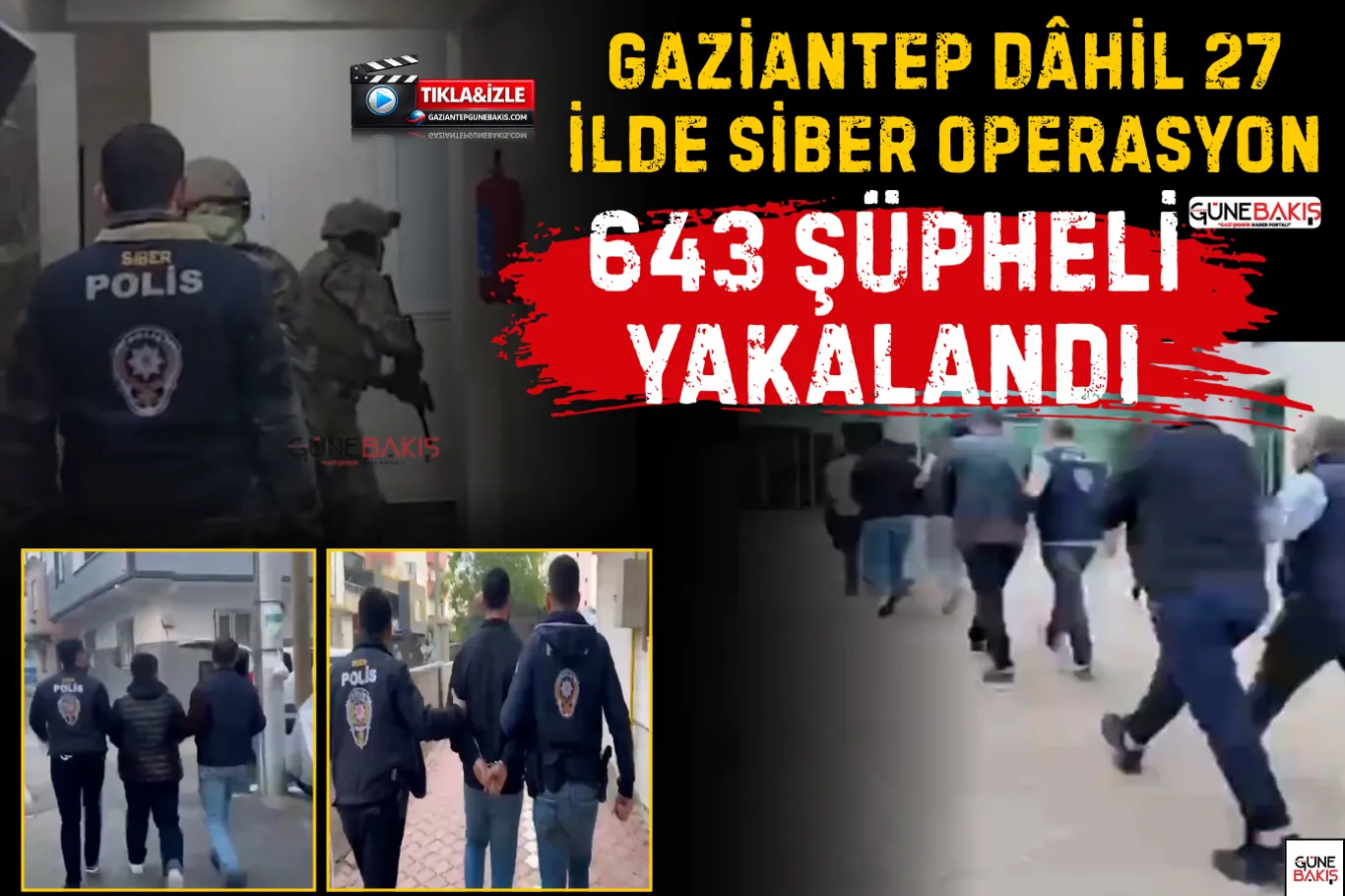 Gaziantep’te okul güvenliğine yönelik tedbirler sürdürülüyor