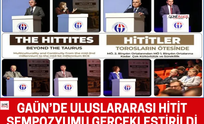GAÜN’de Uluslararası Hitit Sempozyumu gerçekleştirildi