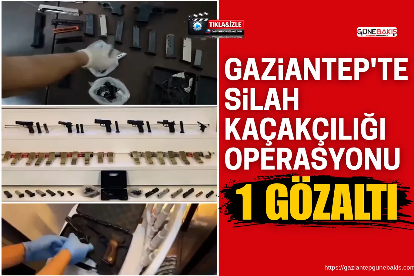 Gaziantep'te uyuşturucu operasyonları: 48 tutuklama