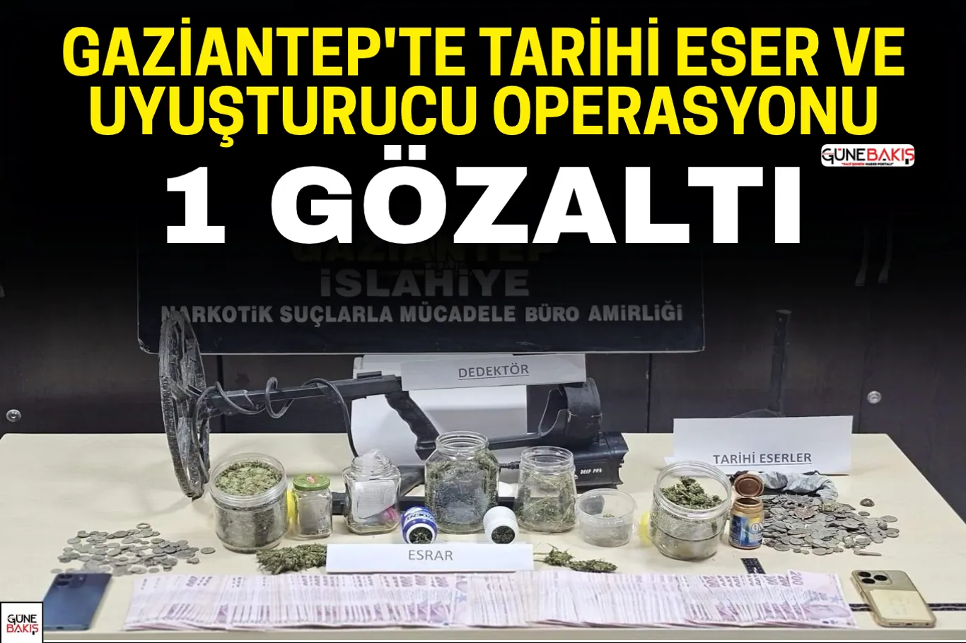 16 ilde organize suç örgütlerine operasyon: 198 şüpheli yakalandı, 55’i tutuklandı