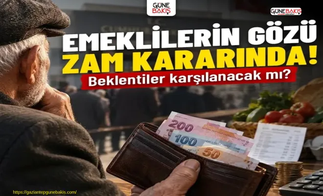 Emeklilerin gözü zam kararında: Beklentiler karşılanacak mı?